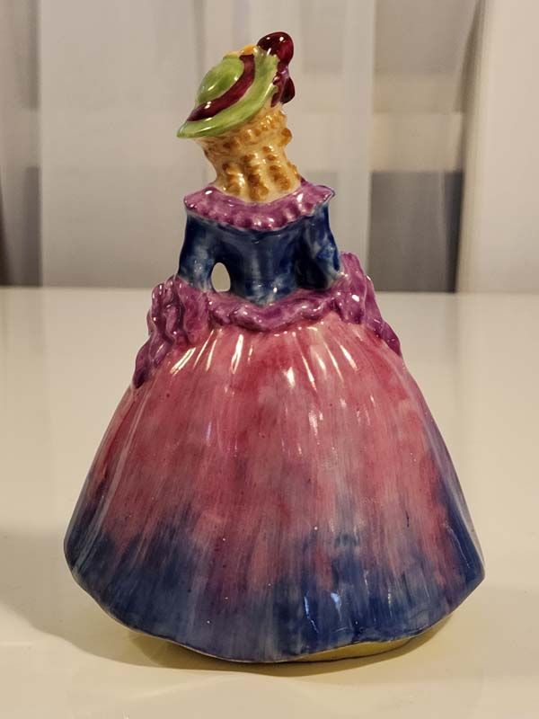 China & Ceramics: Goss Figurine - Edyth