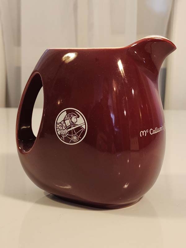 China & Ceramics: Mc Callum's Whisky Jug