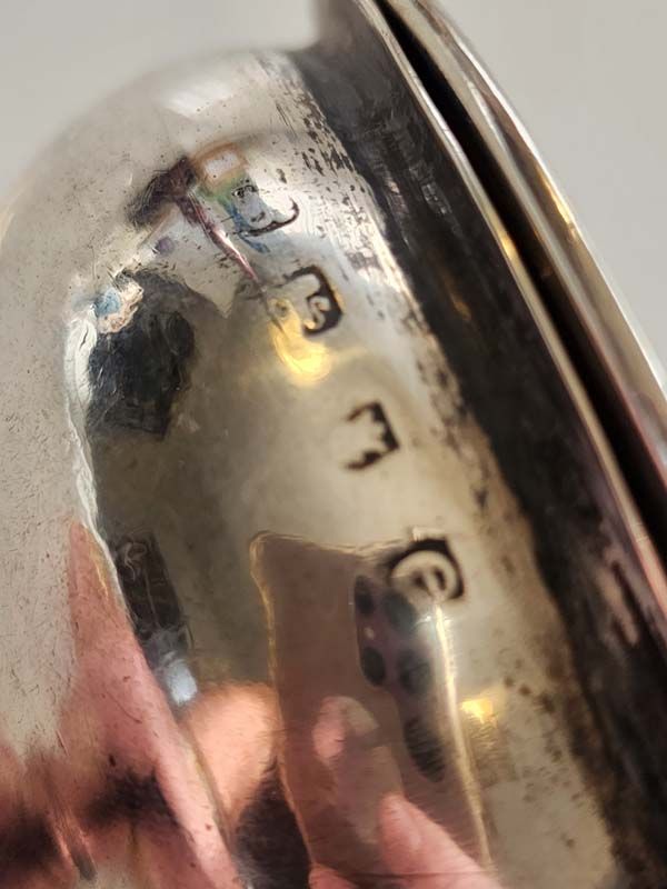 Silver & Gold: Sterling Silver - London 1780