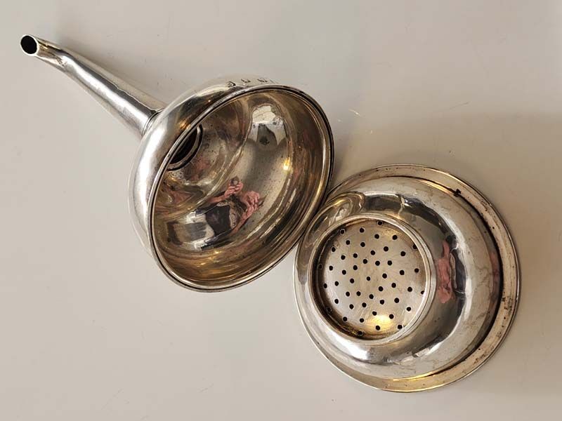 Silver & Gold: Sterling Silver - London 1780