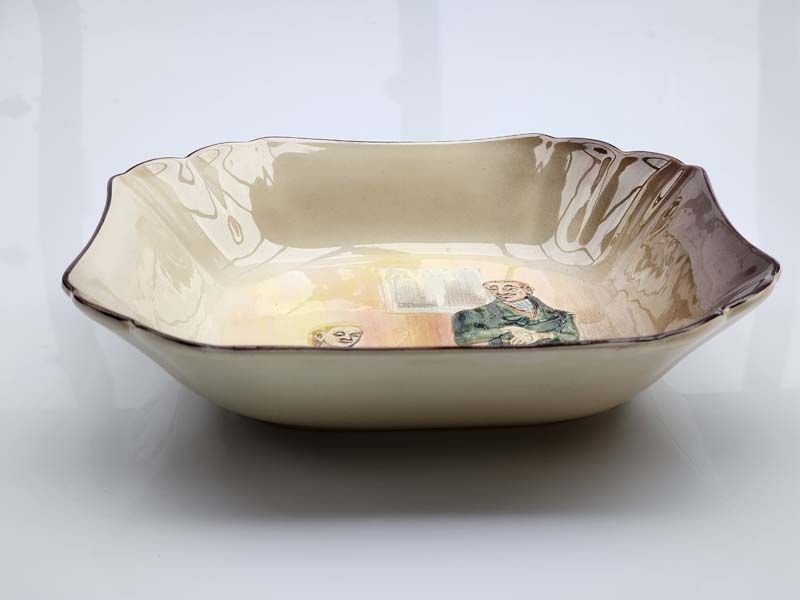 China & Ceramics: Royal Doulton Dickens E Bowl