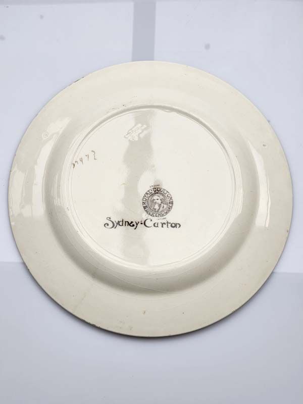 China & Ceramics: Royal Doulton Dickens plate