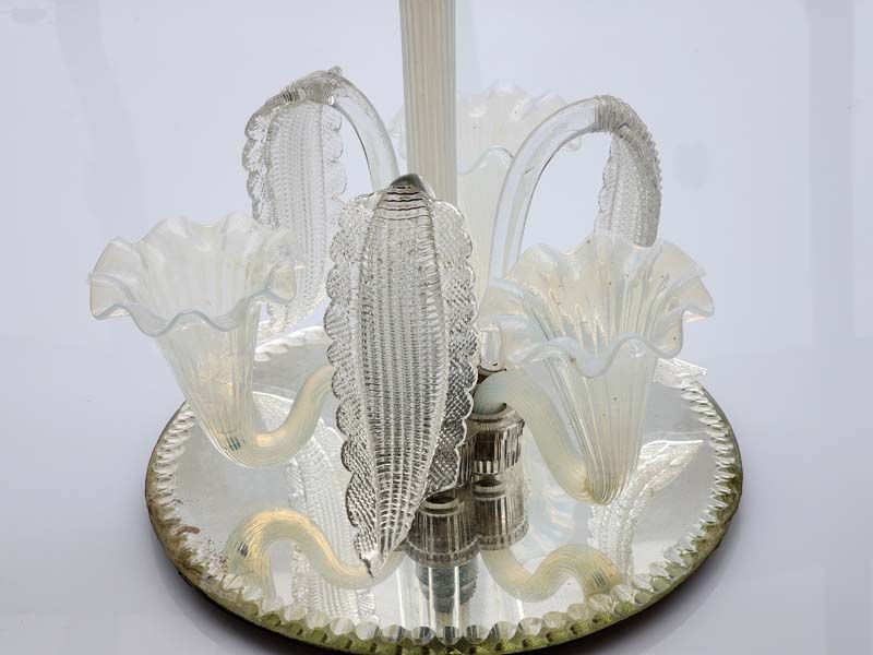 Antiques: Antique Large Epergne