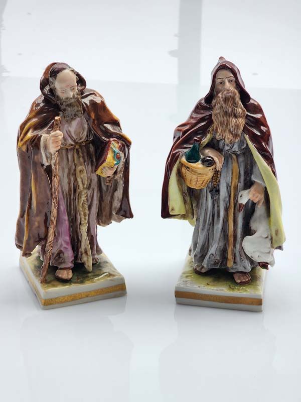 A pair of German Figurines