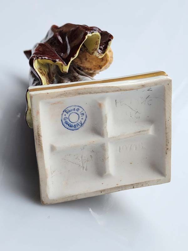 China & Ceramics: German Figurines