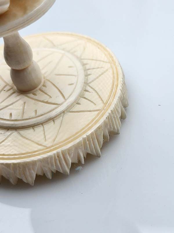 Curios: Ivory Puzzle Ball