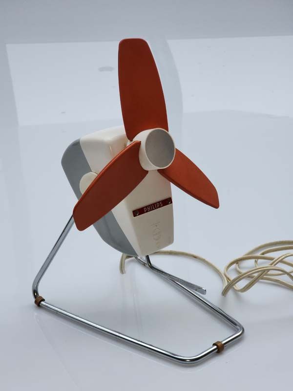 Gray/Red Phillips Electric Fan