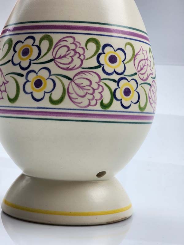 China & Ceramics: Poole pottery lamp base