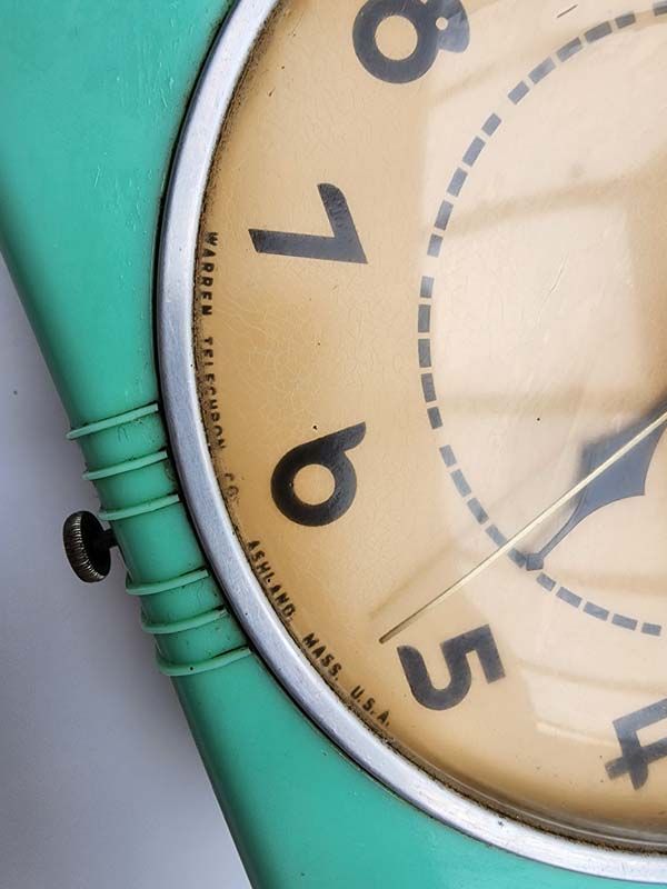 Vintage & Retro: Telechron Clock - 1940