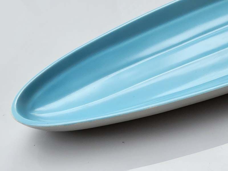 Vintage & Retro: Poole Twin Tone Cucumber Dish