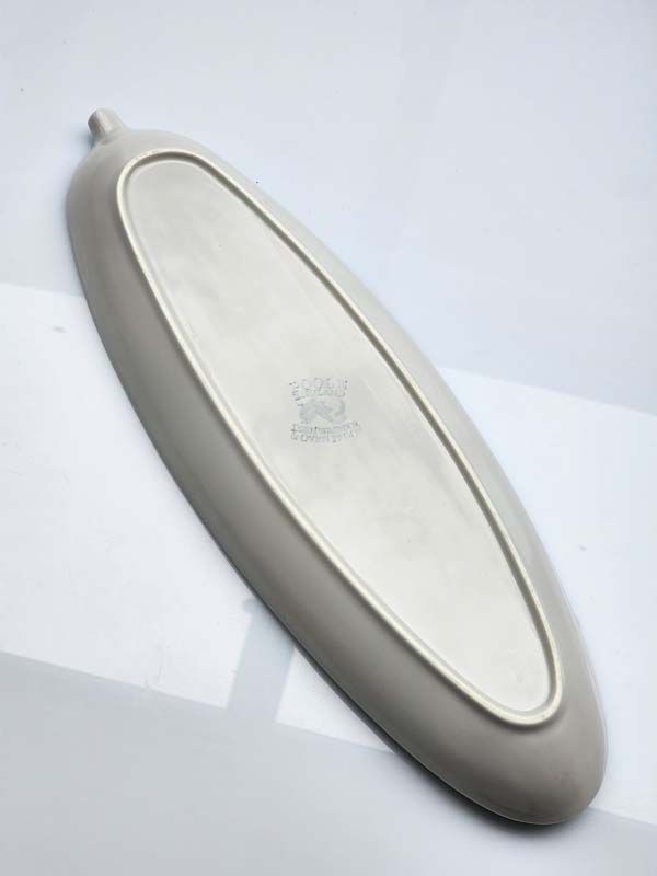 Vintage & Retro: Poole Twin Tone Cucumber Dish