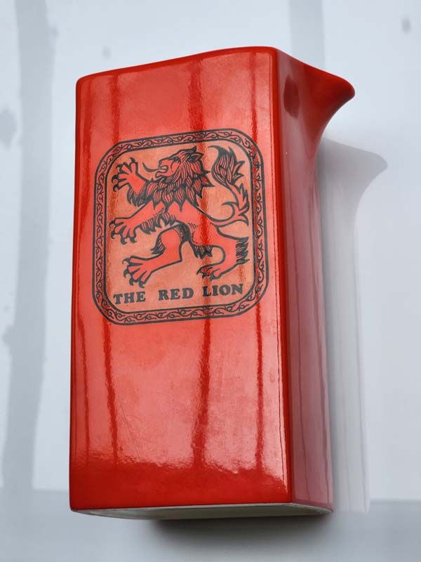 Alcohol related: The Red Lion Jug