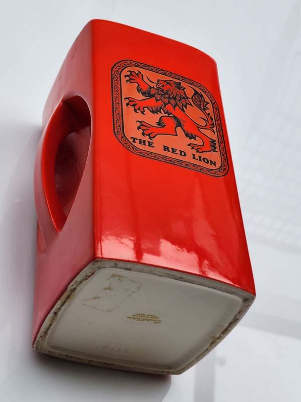 Alcohol related: The Red Lion Jug