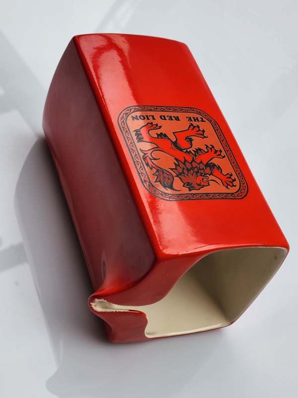 Alcohol related: The Red Lion Jug