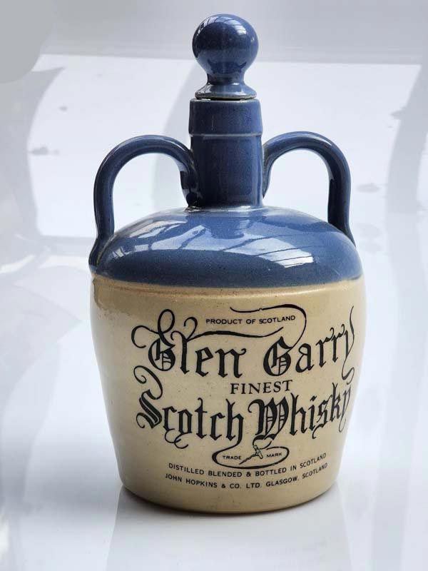 Glen Garry Finest Scotch Blue Whisky Bottle