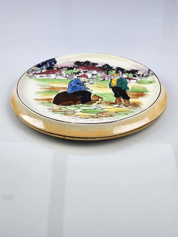 China & Ceramics: Grimwades - Quaint Characters trivet