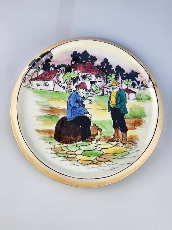 Quaint Characters trivet