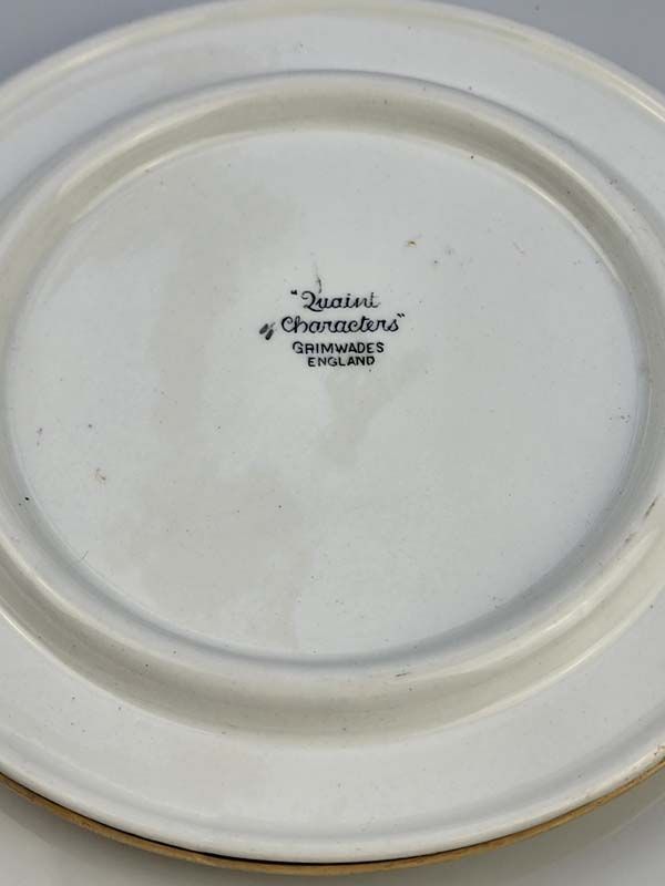 China & Ceramics: Grimwades - Quaint Characters trivet