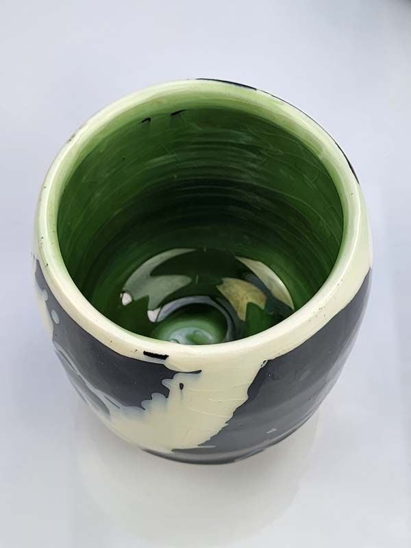 - Signed studio pottery: Campbell Hegan set