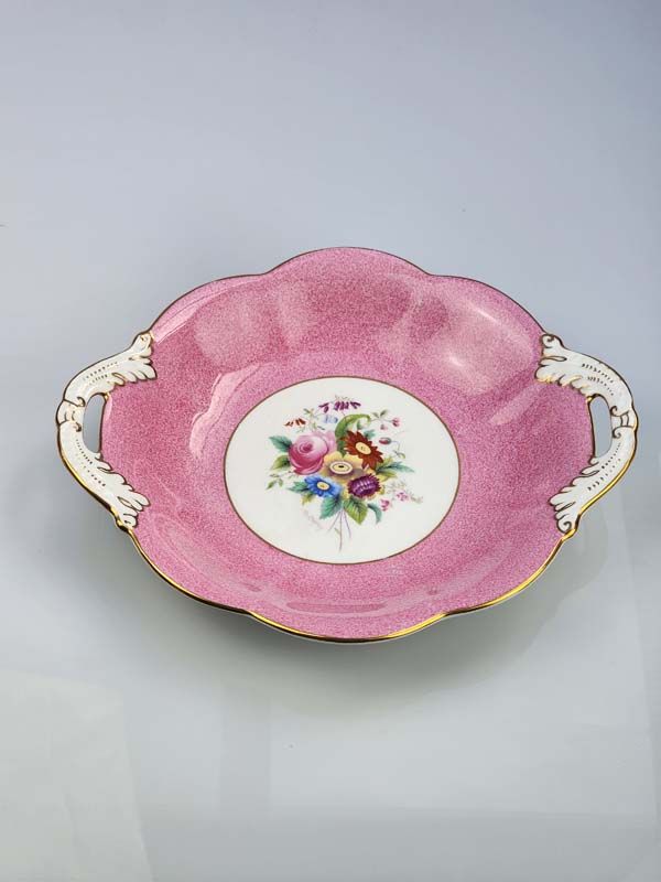 Hand painted Coalport dish
