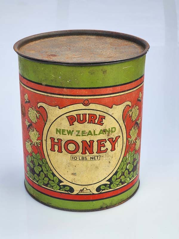 Vintage & Retro: New Zealand Honey Tin