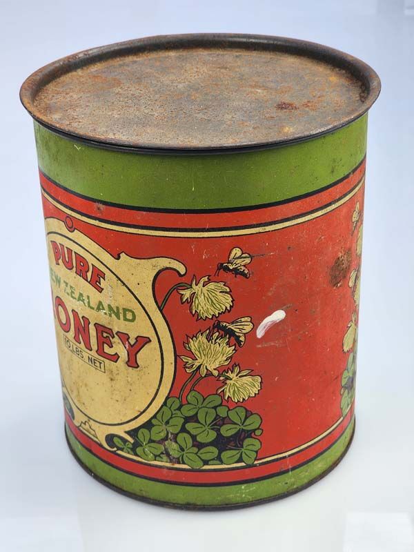Vintage & Retro: New Zealand Honey Tin