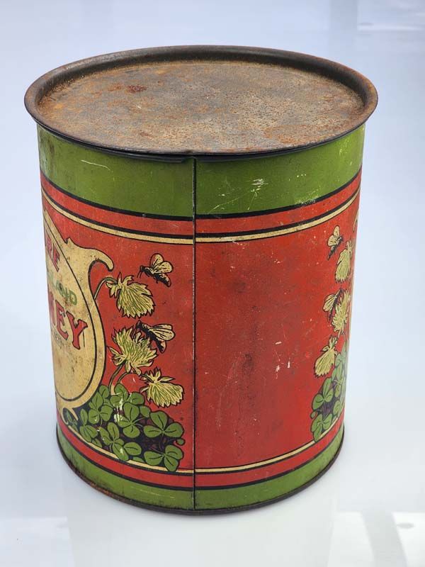 Vintage & Retro: New Zealand Honey Tin