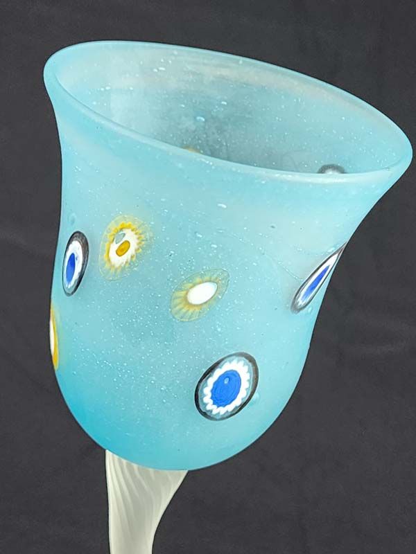 Glass: Lynette Campbell Glass Goblet