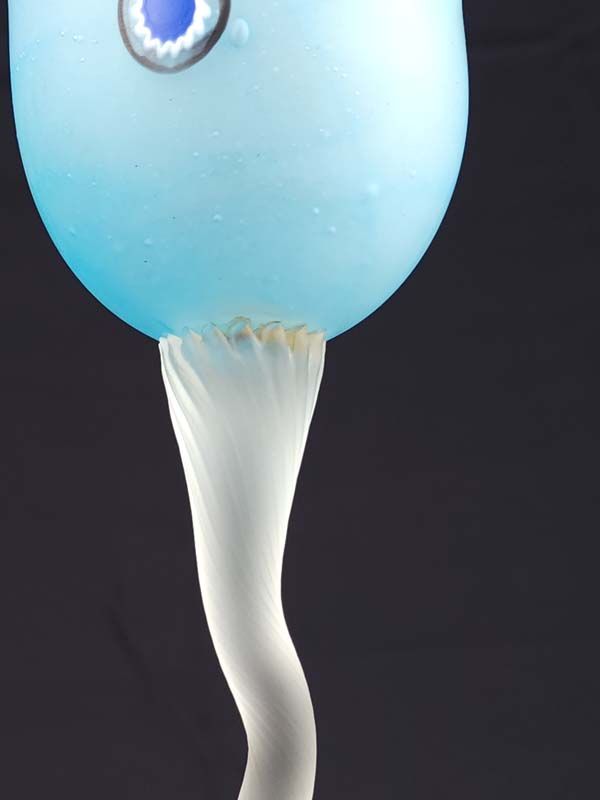 Glass: Lynette Campbell Glass Goblet