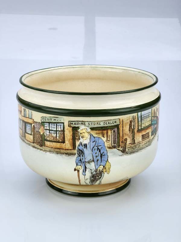 Dickensware: Royal Doulton Dickens Jardiniere 