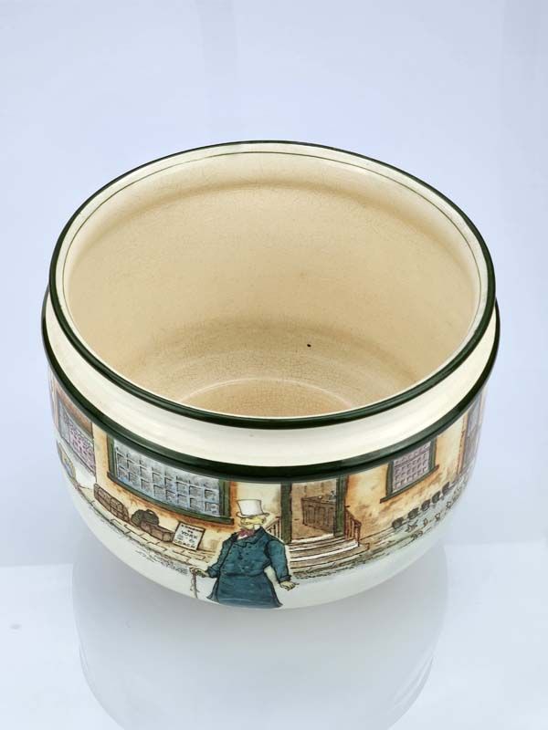 China & Ceramics: Royal Doulton Dickens Jardiniere 