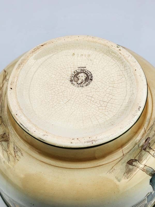 China & Ceramics: Royal Doulton Dickens Jardiniere 
