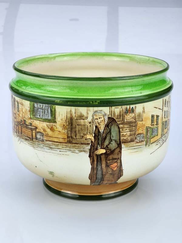 China & Ceramics: Royal Doulton Dickens Jardiniere 