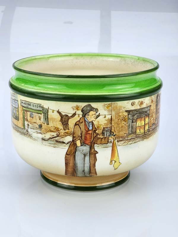 China & Ceramics: Royal Doulton Dickens Jardiniere 