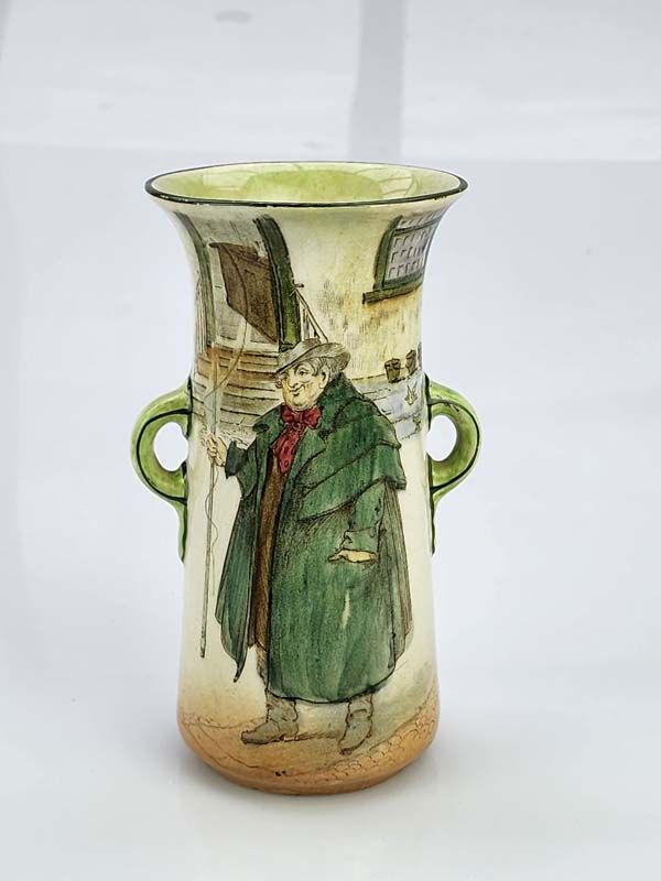 Doulton Dickensware vase - Tony Weller