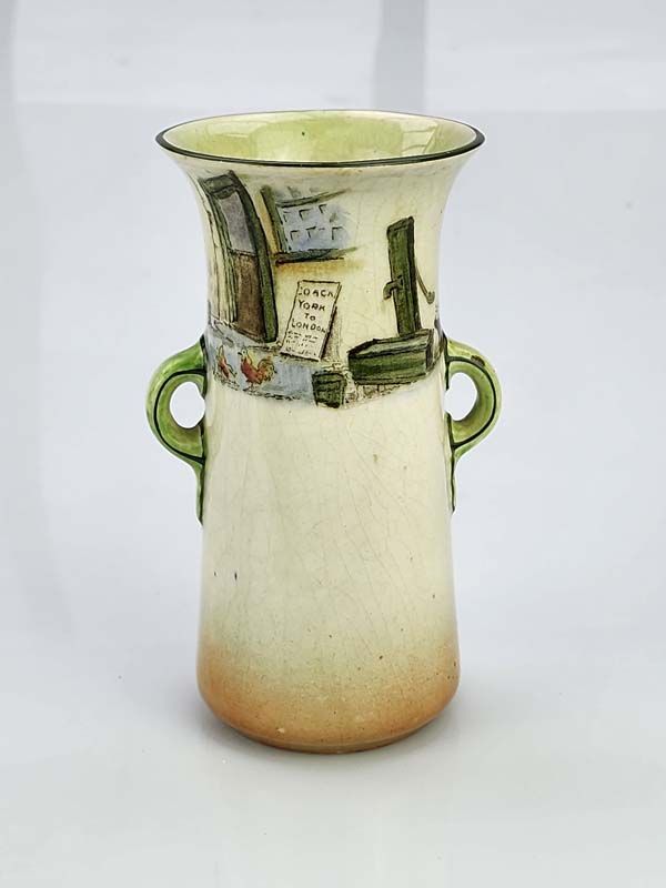 China & Ceramics: Royal Doulton Tony Weller vase