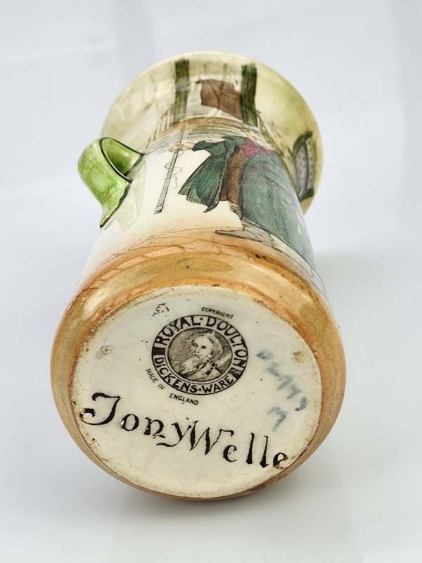 China & Ceramics: Royal Doulton Tony Weller vase