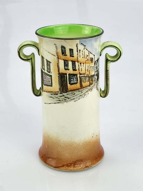 Royal Doulton: Royal Doulton Poor Jo vase