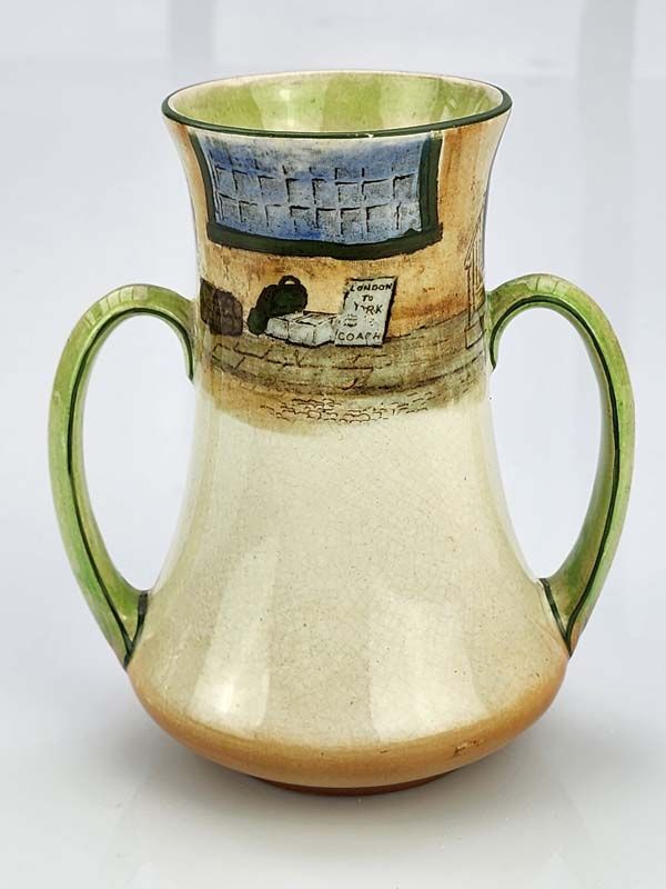 Dickensware: Royal Doulton Dick Swiveller vase