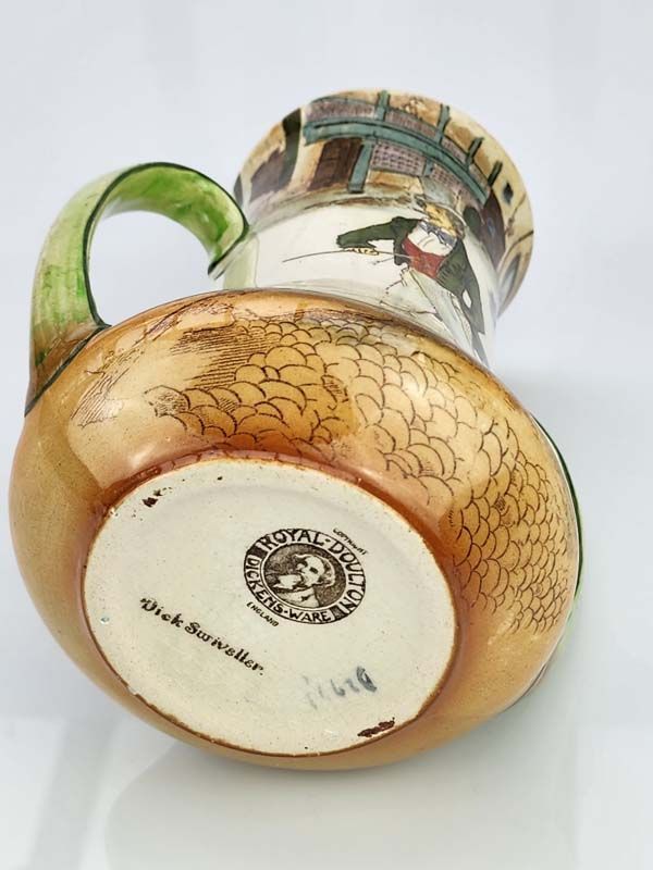 Dickensware: Royal Doulton Dick Swiveller vase