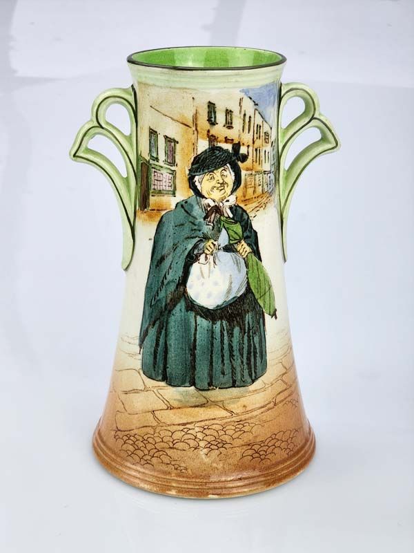 Doulton Dickensware vase - Sairey Gamp