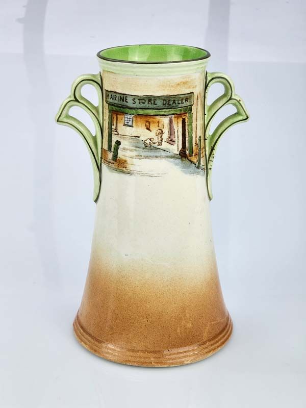 Dickensware: Royal Doulton Sairey Gamp vase