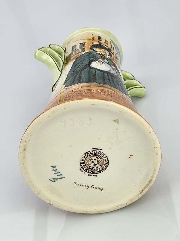 Dickensware: Royal Doulton Sairey Gamp vase