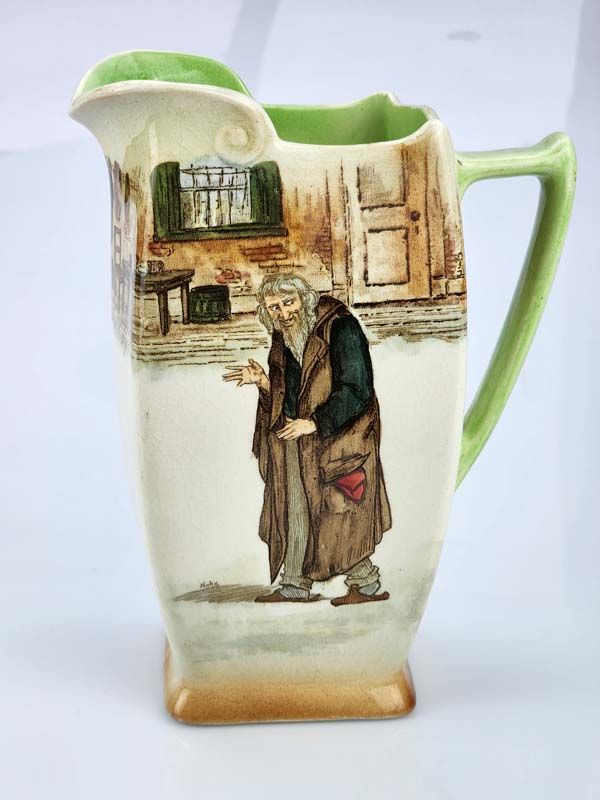 Doulton Dickensware large jug - Fagin