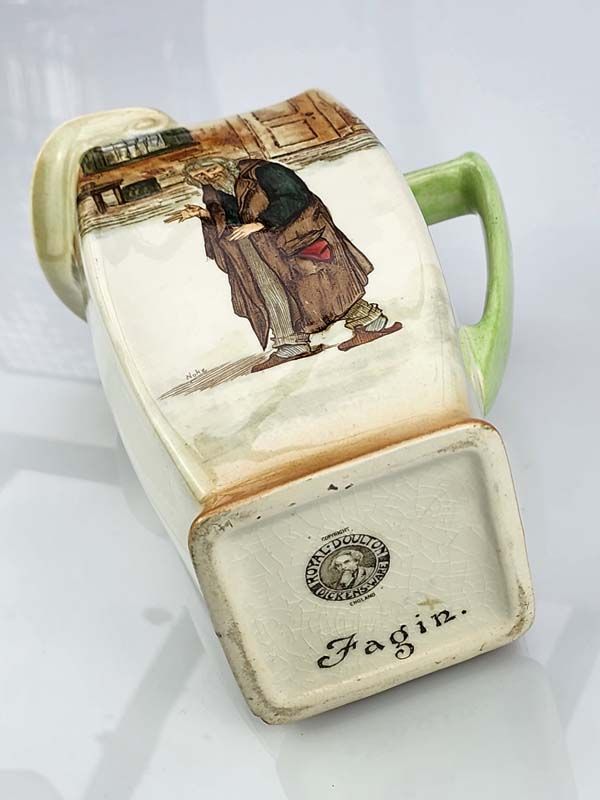 China & Ceramics: Royal Doulton Fagin Large Jug