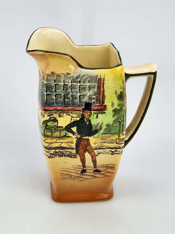 Doulton Dickensware jug - Alfred Jingle