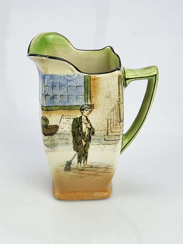 Doulton Dickensware jug - Poor Jo