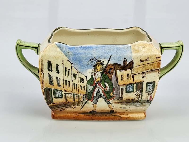 Doulton Dickensware sugar bowl - Barnaby Rudge