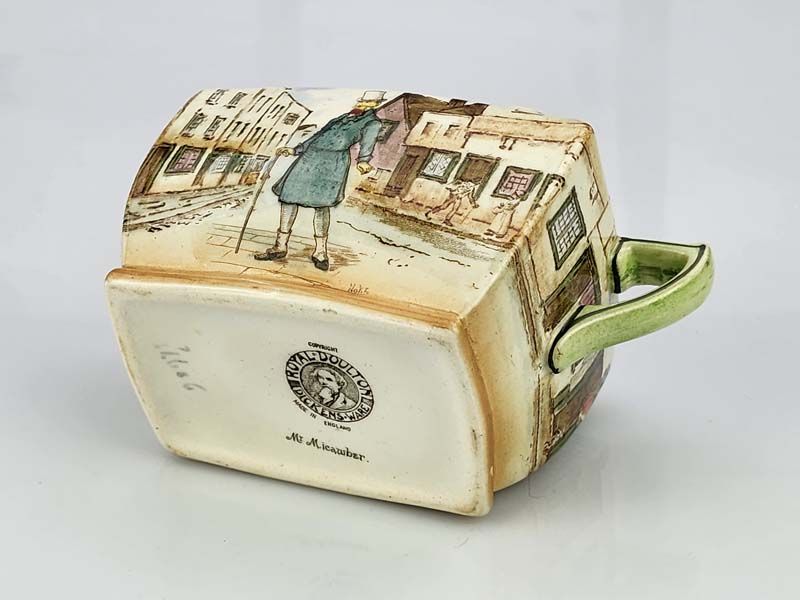 China & Ceramics: Royal Doulton Mr Micawber Bowl