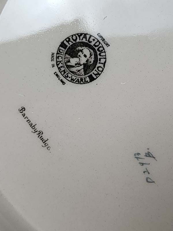 Dickensware: Dickensware - Barnaby Rudge